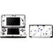 White Terrazzo 3DS (2011) Skin